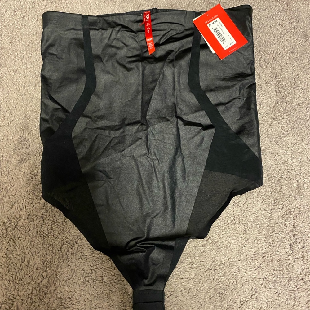 Spanx thong high waisted shape wear